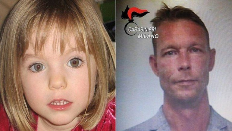 Madeleine McCann: nuevas pruebas complican al sospechoso
