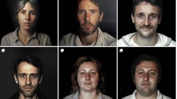 con ia, un artista mostro como se verian hoy los hijos de los desaparecidos con ia, un artista mostro como se verian hoy los hijos de los desaparecidos