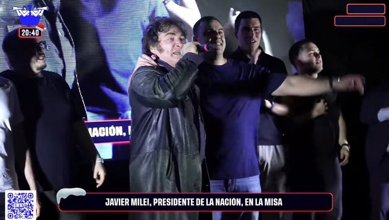 Milei volvió al streaming del Gordo Dan: le puso fecha a la Inflación Cero y habló de una posible reelección