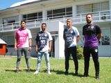 Crespo, Meza, Berra y Alecha.