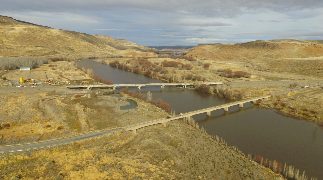 Puente La Rinconada, se terminó la espera. Foto: Vialidad Nacional Puente La Rinconada, se terminó la espera. Foto: Vialidad Nacional