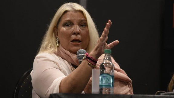 La diputada dijo que en esa sesión  se vio lo peor de la política corrupta.