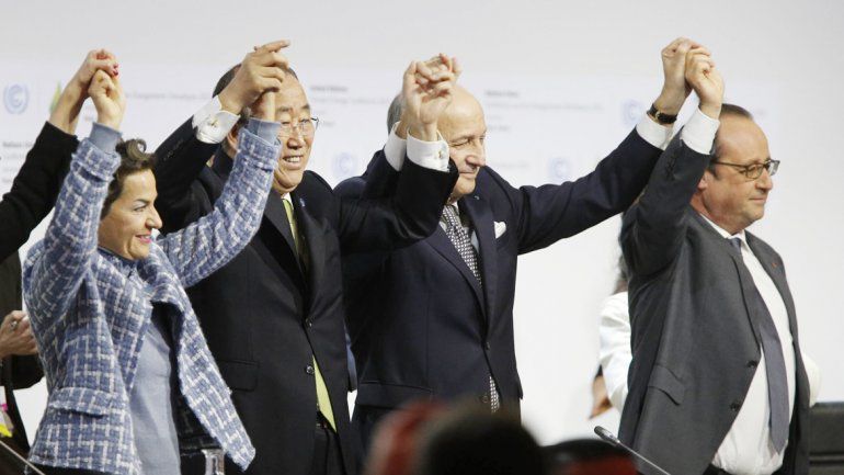 El sábado se llegó a un muy celebrado acuerdo