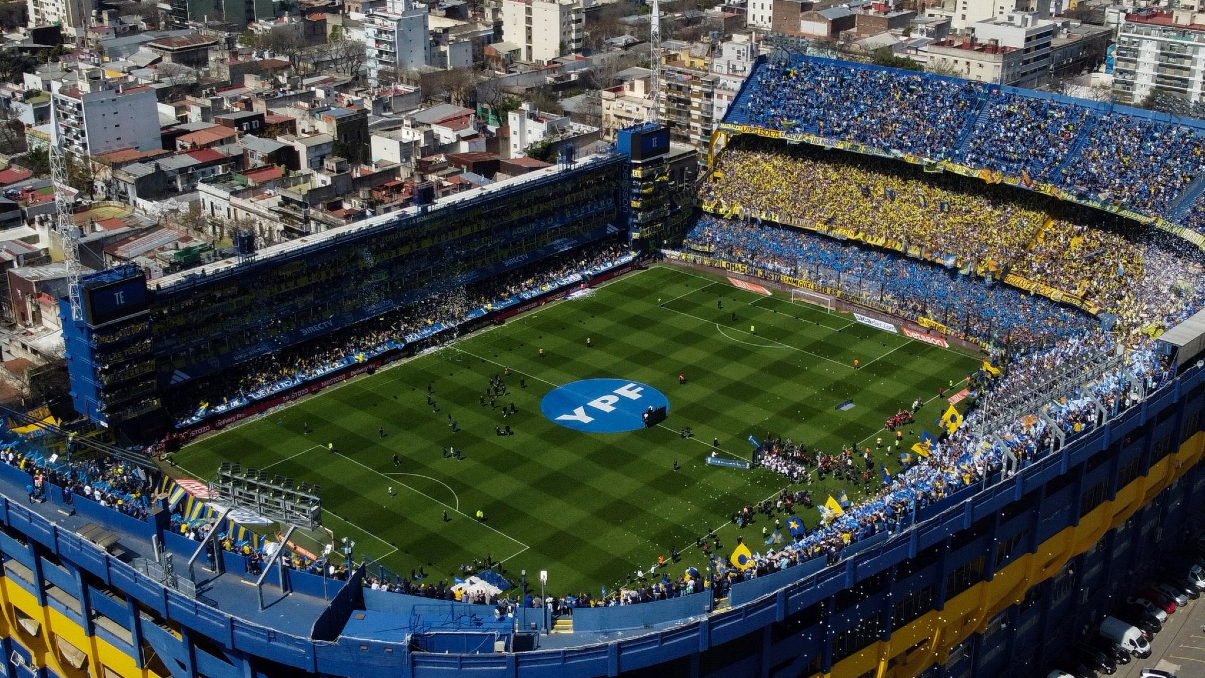 Boca tiene en mente ampliar La Bombonera.