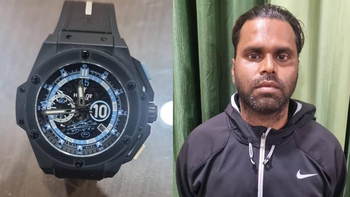 cayo en india el autor del robo de lujoso reloj de maradona cayo en india el autor del robo de lujoso reloj de maradona