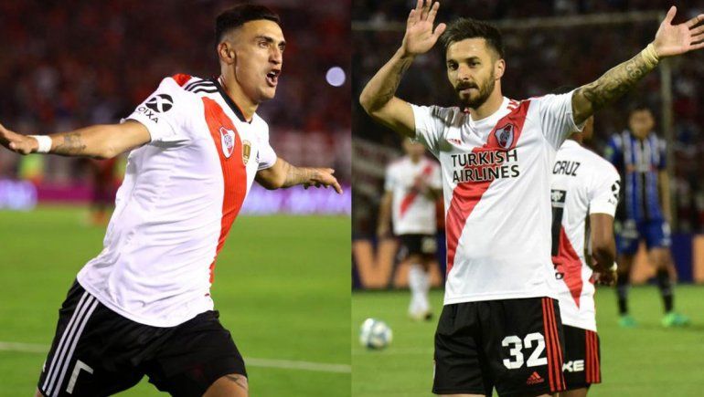 ¿Suárez o Scocco?, el gran dilema en el Millonario