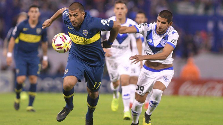 Bajo cero en Liniers, que solo se calentó con Mauro