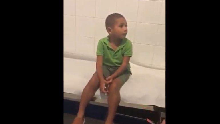 El desopilante video no deja de sumar visualizaciones en Twitter