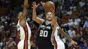 spurs le gano a miami y manu supero otra marca en la nba spurs le gano a miami y manu supero otra marca en la nba