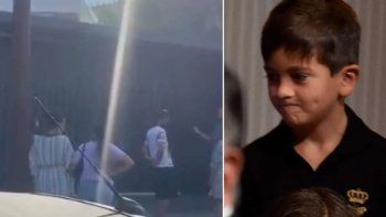 video: un hincha se burlo de messi y thiago le contesto a lo crack video: un hincha se burlo de messi y thiago le contesto a lo crack