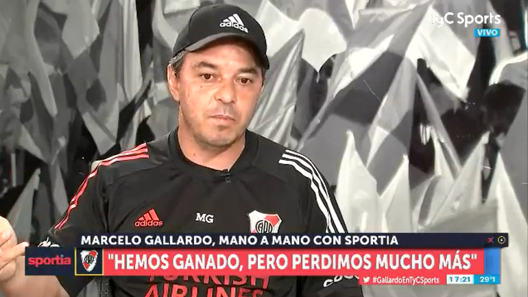 Gallardo habló de los ataques que recibió por sus dichos en el 9/12