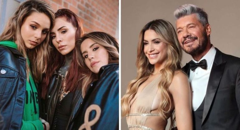 Cuál es el apodo que las hijas de Marcelo Tinelli le pusieron a Millet Figueroa, su novia
