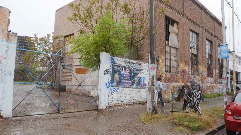 La Usina será el centro cultural más importante de la capital.