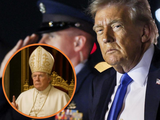 Donald Trump publicó una polémica foto a horas del cónclave en el Vaticano