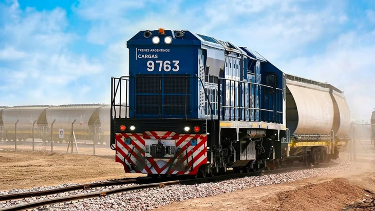 665 kilómetros de intervención ferroviaria para potenciar la logística de Vaca Muerta.