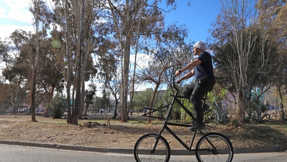 Abel Parrilla, el cirujano de las bicicletas