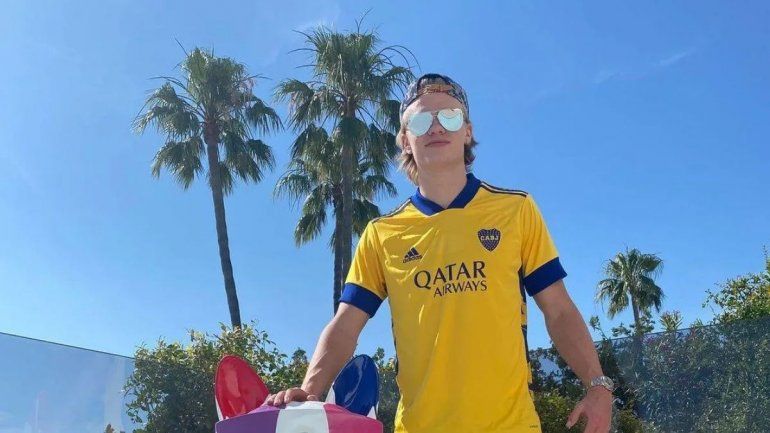 ¿Y si lo llama Riquelme? El posteo de Haaland que enloqueció a los de Boca