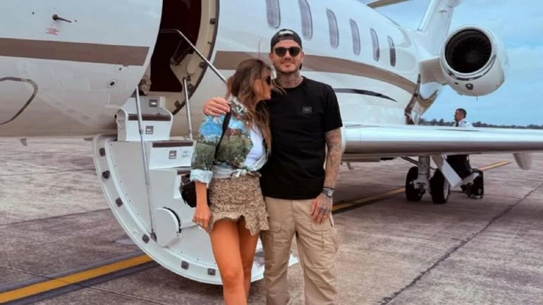 Mauro Icardi y la China Suárez Mauro Icardi y la China Suárez