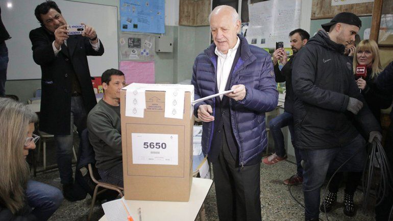Lavagna: Espero que la gente vote con el corazón