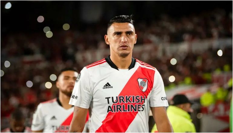 El polémico posteo que publicó Matías Suárez: ¿fue para Demichelis?