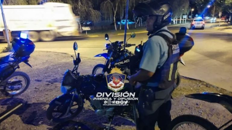 Con controles sorpresivos, cierran el 2022 recuperando una moto y un auto robados