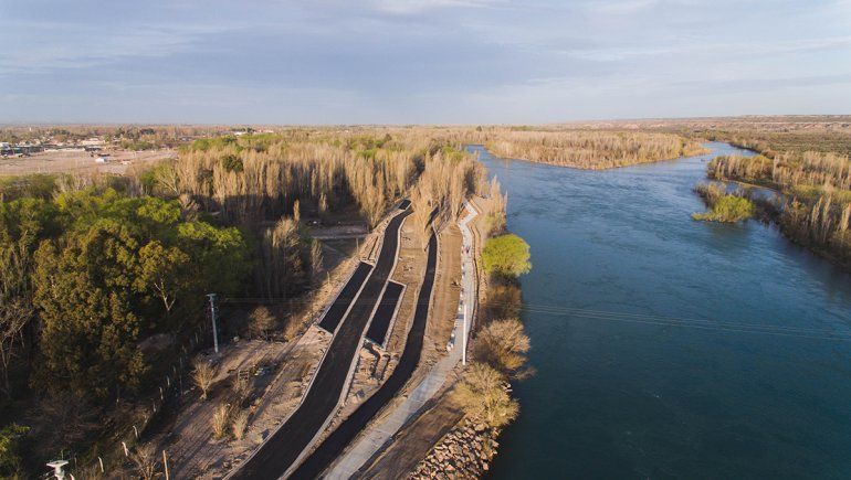 Buscan propuestas para nombrar al mirador de la confluencia