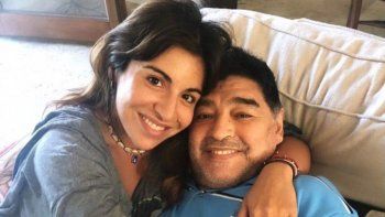 gianinna maradona reaparecio tras la muerte de diego gianinna maradona reaparecio tras la muerte de diego