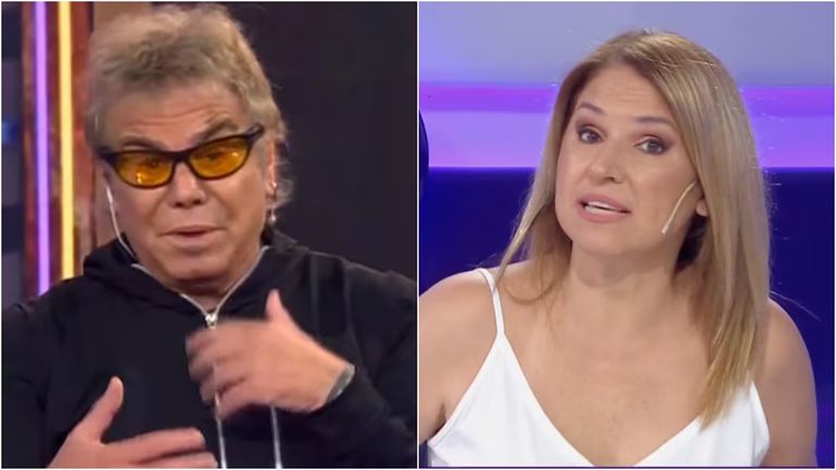 Beto Casella y Fernanda Iglesias