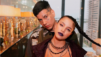 Emilia Mernes y Duki, una de las parejas del momento Emilia Mernes y Duki, una de las parejas del momento