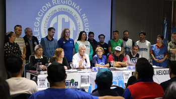 LA CGT Neuquén. LA CGT Neuquén.