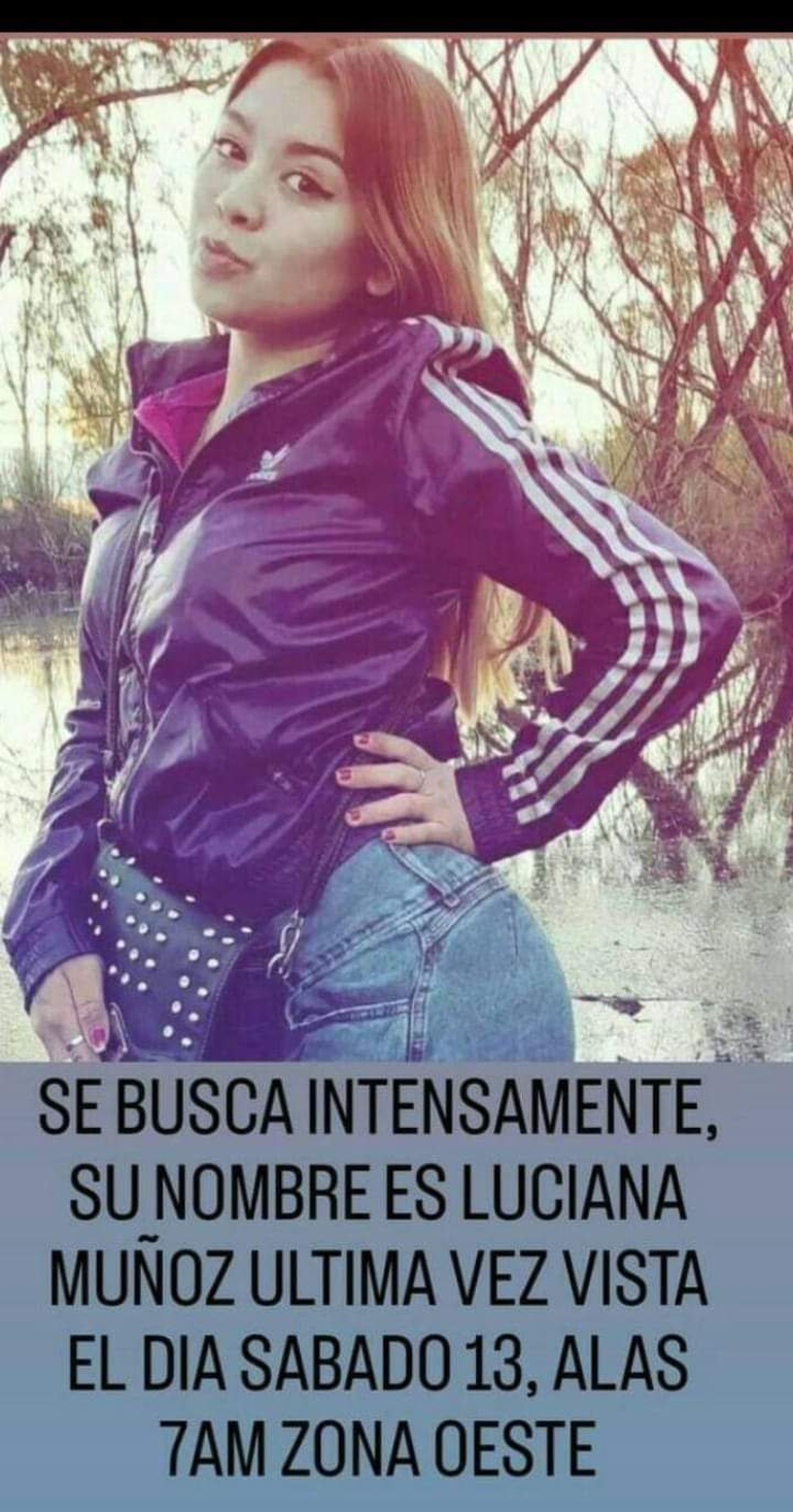 Familiares y amigos iniciaron inmediatamente su búsqueda por redes sociales. Familiares y amigos iniciaron inmediatamente su búsqueda por redes sociales.