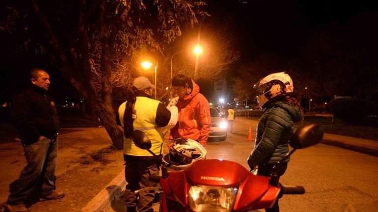 Muchos se mostraron a favor de la medida. La mayoría estaba al tanto de los estrictos controles que realizarían el Municipio y la Policía.