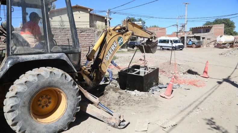 La Municipalidad de Neuquén iniciará el asfalto en 25 cuadras de Los Polvorines