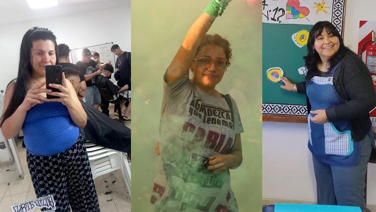 8M en Neuquén: tres historias de mujeres