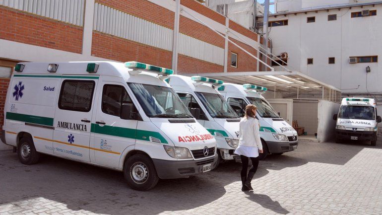 El joven zapalino fue trasladado de inmediato al hospital Castro Rendón