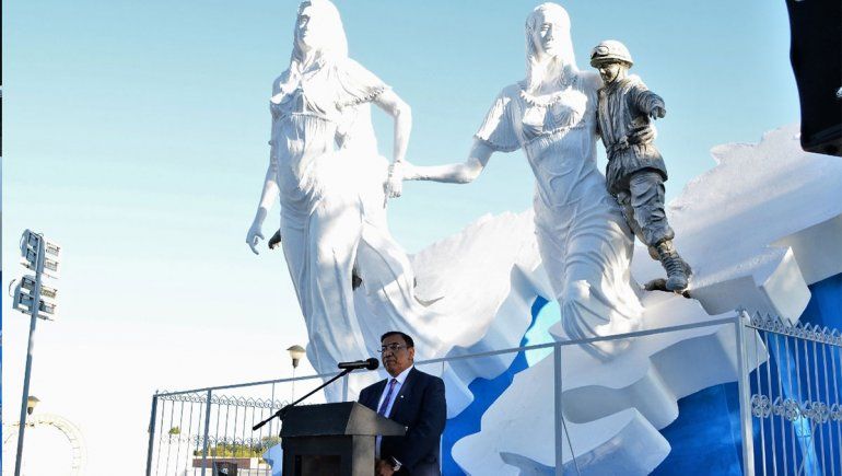 Rioseco brindó su apoyo a los trabajadores de la Salud