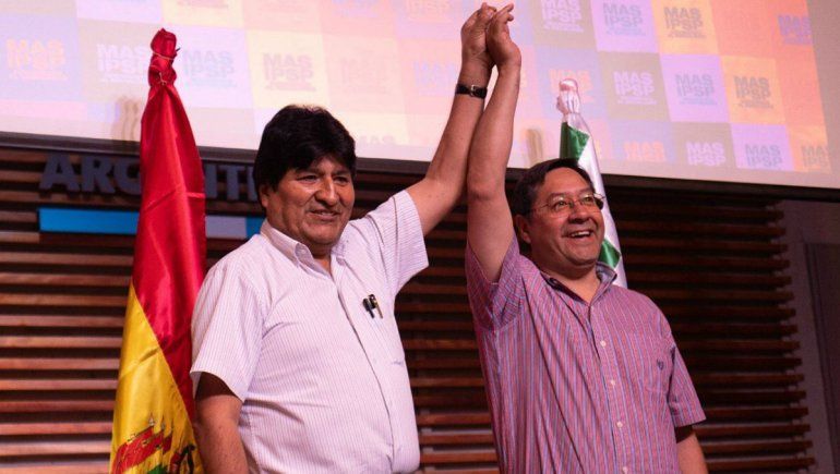 Bolivia: el MAS ganaría las elecciones y volvería al poder
