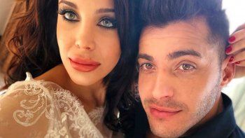 El joven le mostró fotos y videos al Pájaro Caniggia. El joven le mostró fotos y videos al Pájaro Caniggia.