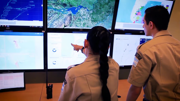 Operativos de control marítimo en la Milla 201: la nueva normativa busca proteger los recursos pesqueros nacionales. Foto: Argenports Operativos de control marítimo en la Milla 201: la nueva normativa busca proteger los recursos pesqueros nacionales. Foto: Argenports