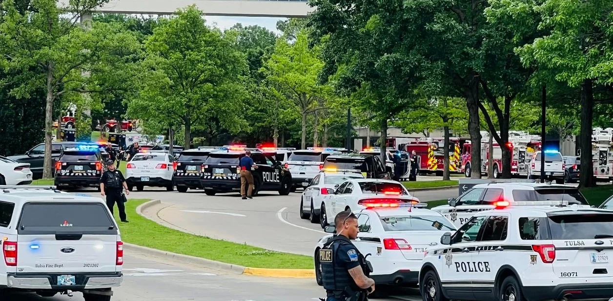 Tiroteo en un hospital de Oklahoma: cuatro muertos y varios heridos