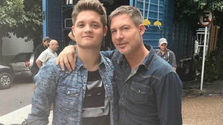 Toto Suar debutará en el cine de la mano de su padre