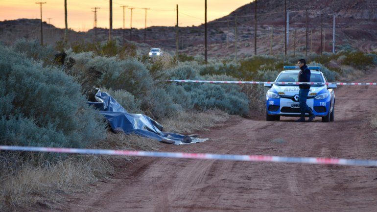 El cuerpo de Fernanda apareció calcinado a la vera de la Ruta 6.