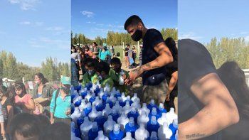 brilla en europa y tuvo gran gesto con los chicos de la liga comunitaria local brilla en europa y tuvo gran gesto con los chicos de la liga comunitaria local