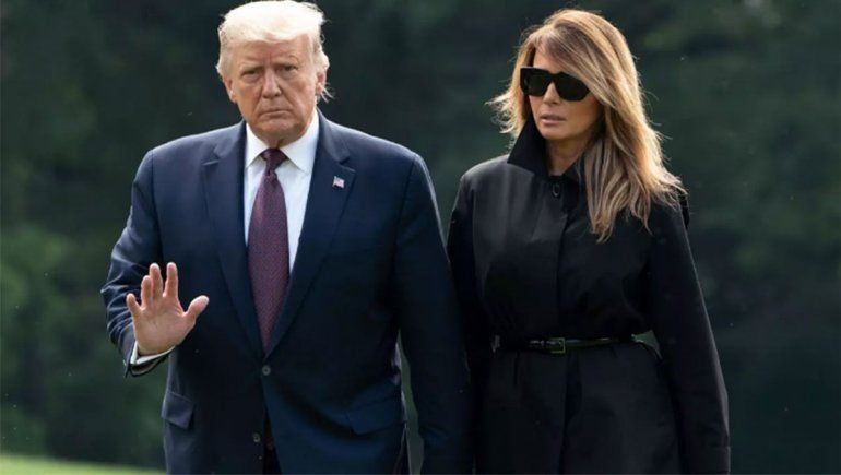 Revelaron que Trump y su esposa se vacunaron en secreto