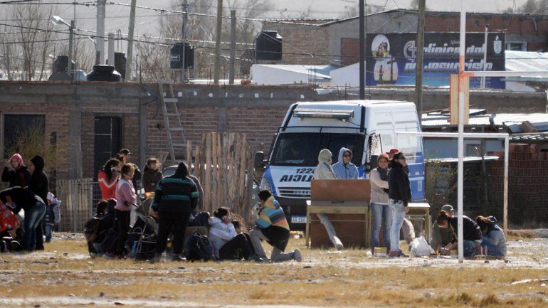La usurpación de tierras tuvo lugar a mediados del año pasado.
