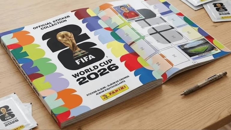 Fiebre Mundialista: quién es el famoso que está a 36 figuritas de completar el álbum y lo que haría por lograrlo