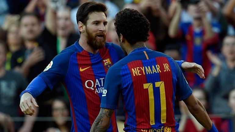 Doblete de Messi para la victoria del Barça