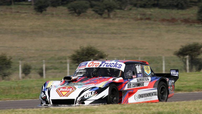 El Ford Nº 104 del neuquino estuvo imparable en Toay