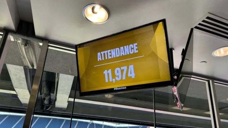 El bajo público de River que preocupó a todos El bajo público de River que preocupó a todos