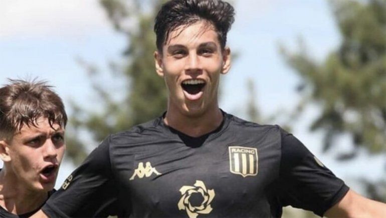 Es neuquino y goleador, lo subieron a la tercera de Racing y metió ¡4 golazos!